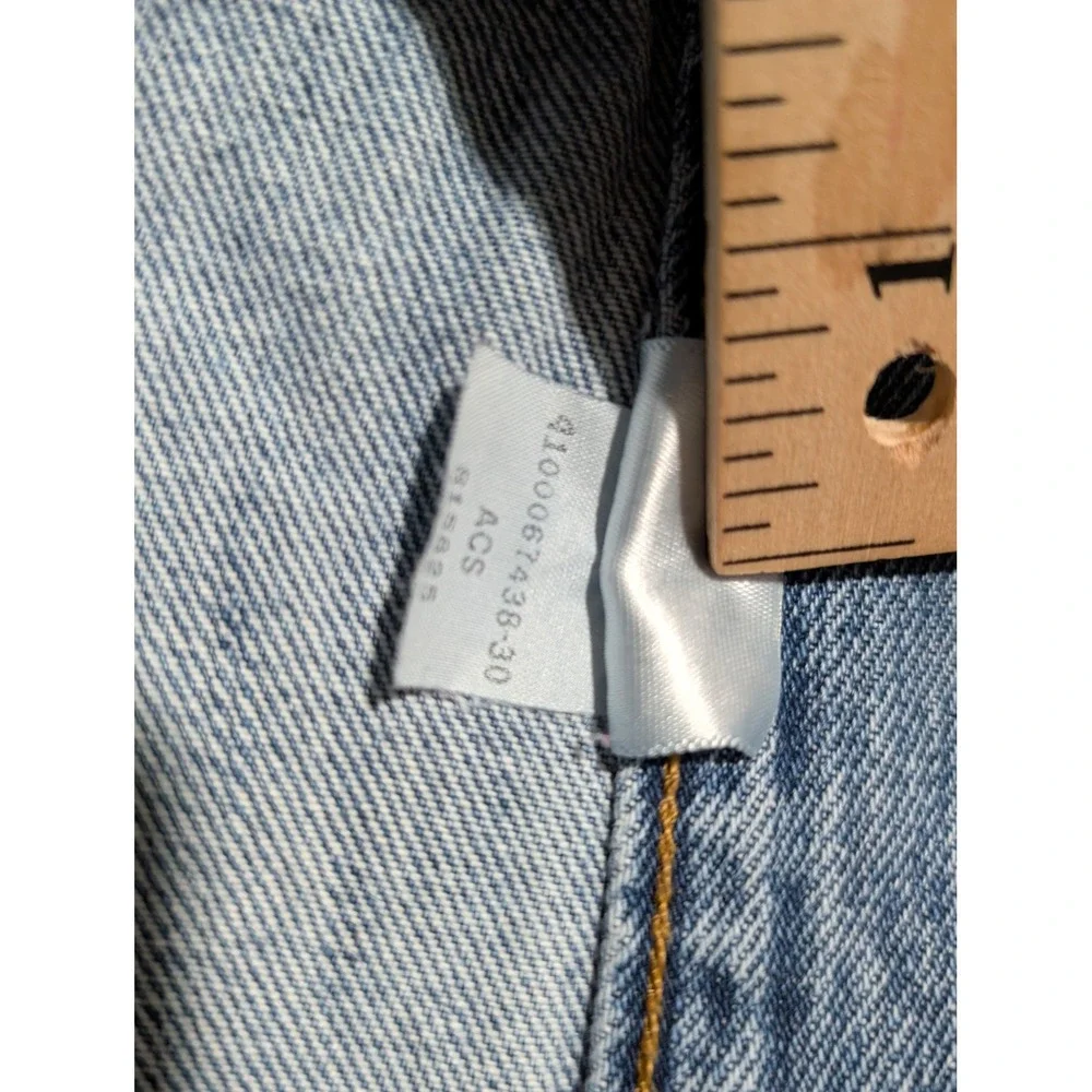 Levis 501 Original Mens Straight Leg Button‎ Fly Blue Denim Jeans 34x33 Med Wash